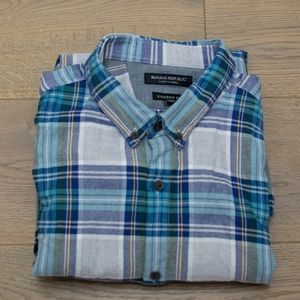 Banana Republic Camden Standard-Fit Non-Iron ShirT